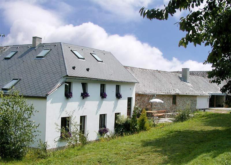 Penzion Javorice Hotel Telč Kültér fotó