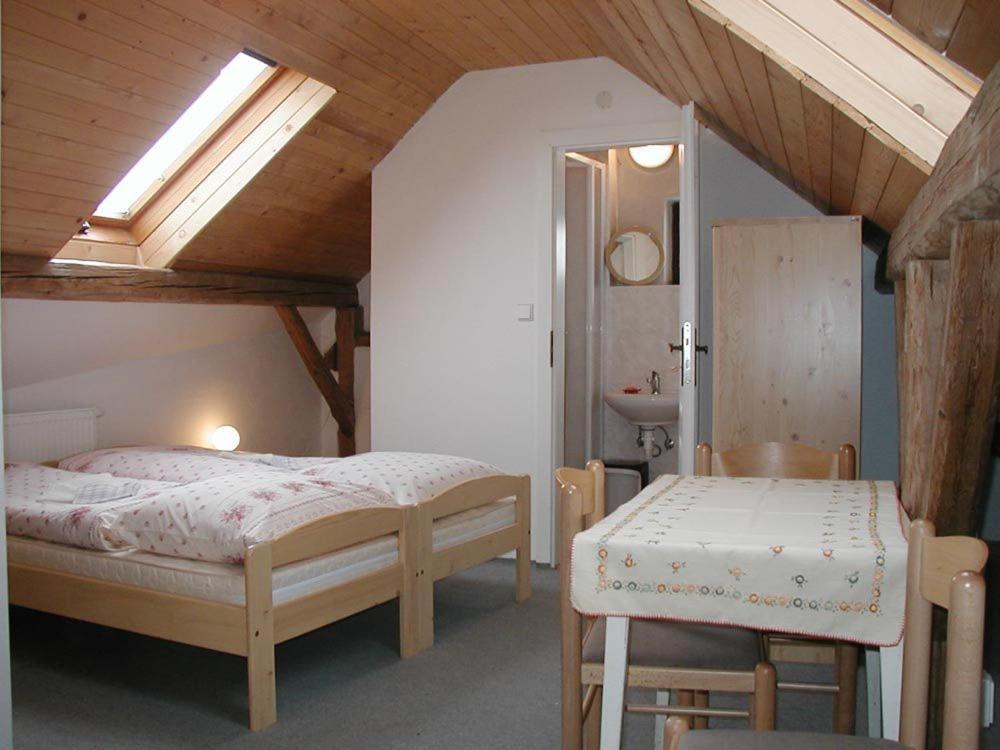 Penzion Javorice Hotel Telč Kültér fotó
