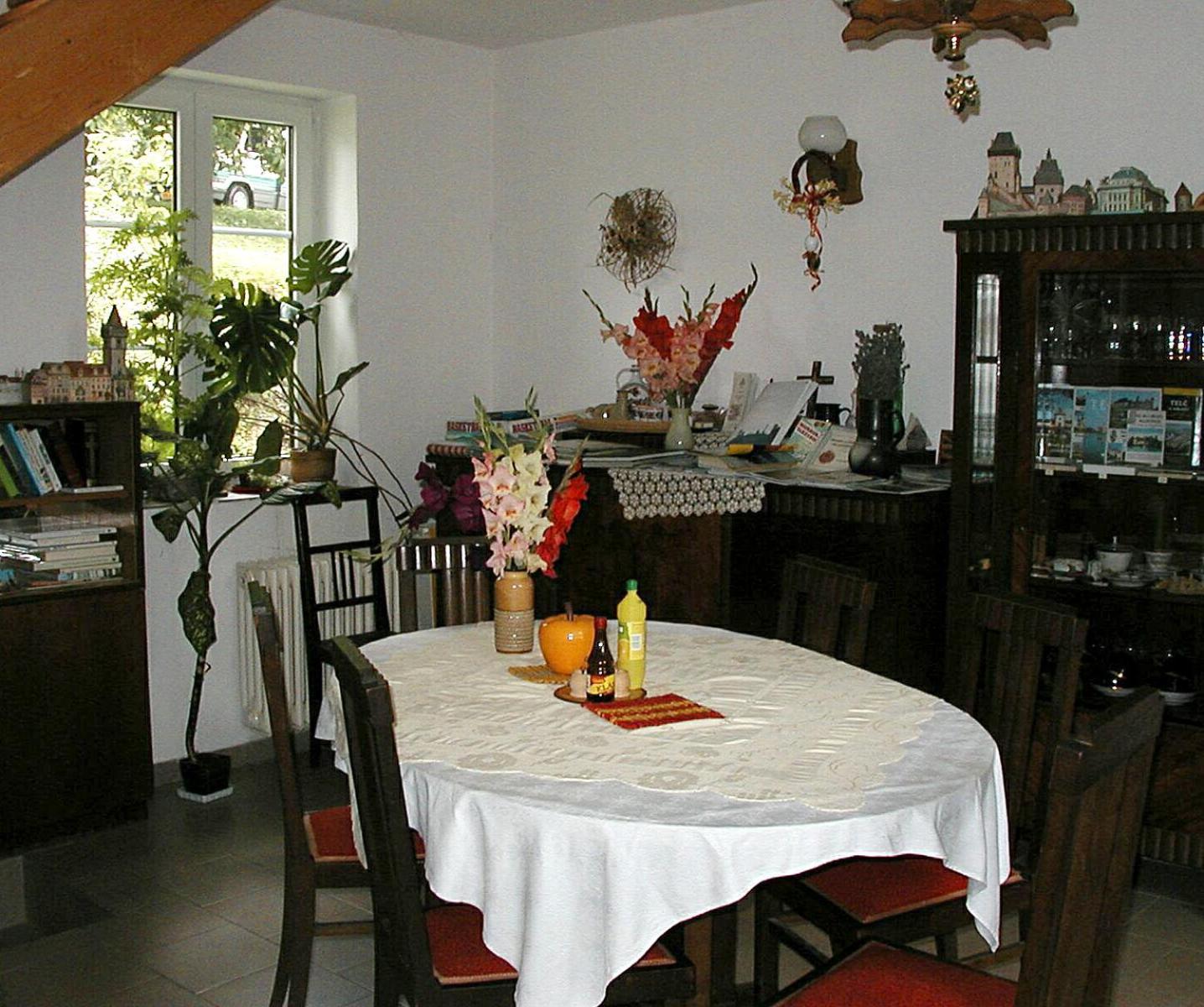Penzion Javorice Hotel Telč Kültér fotó