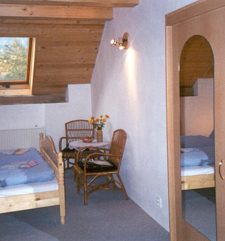 Penzion Javorice Hotel Telč Szoba fotó